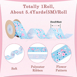 5M Polyester Ribbon&nbsp;SRIB-TA0003-43B