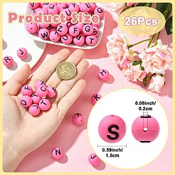 1 Bag Silicone Beads&nbsp;SIL-SZ0003-39A