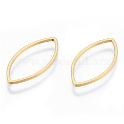 201 Stainless Steel Linking Rings&nbsp;STAS-N090-T15-2
