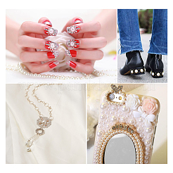 ABS Plastic Imitation Pearl Cabochons&nbsp;SACR-TA0001-04