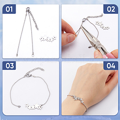 20Pcs 304 Stainless Steel Ball Chains&nbsp;AJEW-SP0001-02