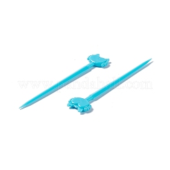 Plastic Disposable Fruit Picks&nbsp;AJEW-C022-05