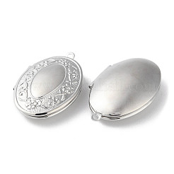Rack Plating Brass Locket Pendants&nbsp;KK-G489-05P