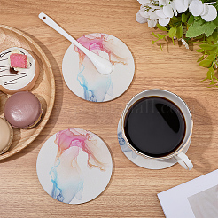 3Pcs Porcelain Cup Mats&nbsp;PORC-DJ0001-01D
