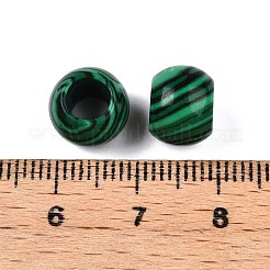 Synthetic Malachite Beads&nbsp;G-T092-10mm-21