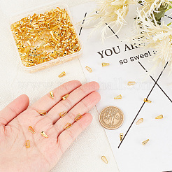 400Pcs Brass Snap on Bails&nbsp;KK-DC0002-06