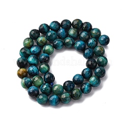 Natural Tiger Eye Beads Strands&nbsp;X-G-M445-A01-02