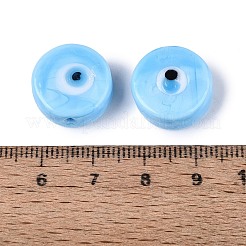 Handmade Evil Eye Lampwork Beads&nbsp;LAMP-N040-01C