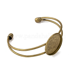 DIY Brass Cuff Bangle Making&nbsp;DIY-X0292-64AB