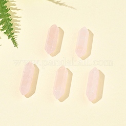 5Pcs Natural Rose Quartz Healing Stones&nbsp;G-FS0005-83D