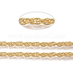 Brass Rope Chains&nbsp;CHC-M020-08G