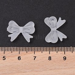 Frosted Transparent Acrylic Beads&nbsp;OACR-I014-02