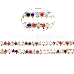 Handmade Glass Beaded Chains&nbsp;CHC-S012-029B