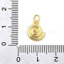 Brass Pendants&nbsp;KK-I364-51A-G