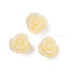 Synthetic Coral Carved Beads&nbsp;CORA-M001-07V