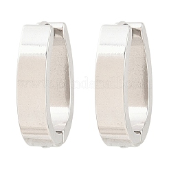 201 Stainless Steel Hoop Earrings&nbsp;EJEW-T056-03P-04