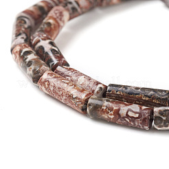 Natural Leopard Skin Jasper Beads Strands&nbsp;X-G-F247-27