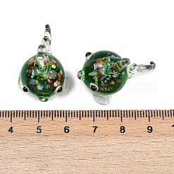 Handmade Lampwork Beads&nbsp;LAMP-D305-02A