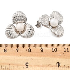 304 Stainless Steel Stud Earrings&nbsp;EJEW-S246-07P