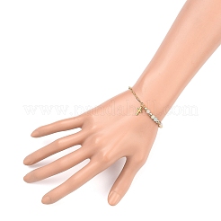 Charm Bracelets&nbsp;X-BJEW-JB05336-02