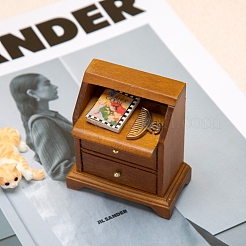 Wooden Cabinet Miniature Ornaments&nbsp;PW-WG99FA5-02