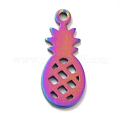 Ion Plating(IP) 201 Stainless Steel Pendants&nbsp;STAS-A066-13M