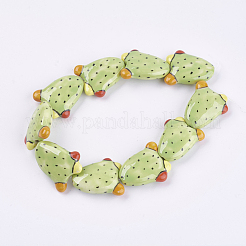 Handmade Porcelain Beads&nbsp;PORC-G002-16B