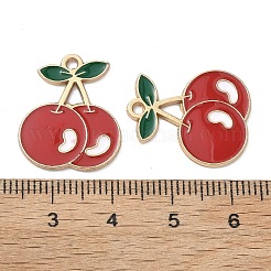 Alloy Enamel Pendants&nbsp;FIND-C087-02G