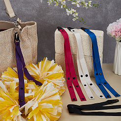 5Pcs 5 Colors Polyester Pom Pom Holder Straps for Cheerleading Accessories&nbsp;AJEW-FG0007-75