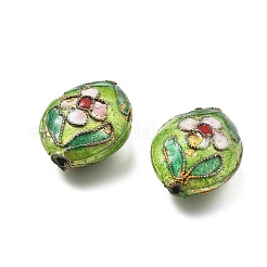 Handmade Cloisonne Beads&nbsp;CLB-Q002-08A