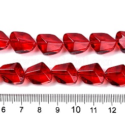 Electroplate Glass Beads Strands&nbsp;EGLA-N012-05