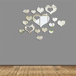 Acrylic Mirror Wall Stickers&nbsp;AJEW-WH0109-55