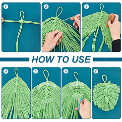 Transparent Acrylic Fringe Trimming Tool&nbsp;TOOL-WH0136-100