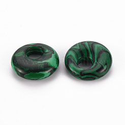 Synthetic Malachite Pendants&nbsp;G-T122-67H