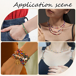 4800Pcs 24 Colors Opaque Acrylic Beads&nbsp;MACR-PA0001-62A