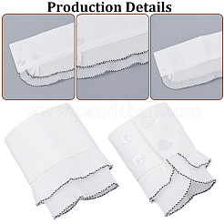 Removable Cotton Wrist Cuffs&nbsp;AJEW-WH20048-34