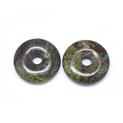 Natural Dragon Blood Pendants&nbsp;G-P415-22C