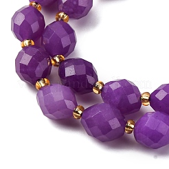 Natural White Jade Beads Strands&nbsp;G-D305-B01-01I