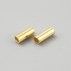 925 Sterling Silver Tube Beads&nbsp;STER-WH0008-78D-G