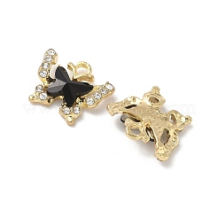 Alloy Rhinestone Pendants&nbsp;FIND-C074-23KCG