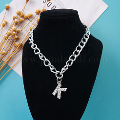 Alloy Crystal Rhinestone Pendants & Alloy Micro Pave Cubic Zirconia Rhinestone Pendants&nbsp;ALRI-TA0001-06-RS