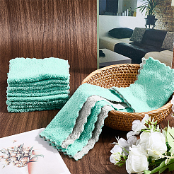 Rectangle Fibre Cleaning Cloth&nbsp;FIND-WH20012-30A