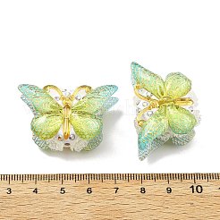 Polymer Clay Rhinestone Beads&nbsp;CLAY-NH0001-07