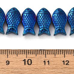 Electroplate Glass Beads Strands&nbsp;EGLA-C007-05B