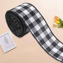 Imitation Burlap Ribbon&nbsp;DIY-WH20048-067B