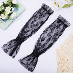 Outdoor Cycling Polyester Lace Sleeves&nbsp;AJEW-WH20067-033A