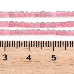 Natural Madagascar Rose Quartz Beads Strands&nbsp;G-P615-A01-01