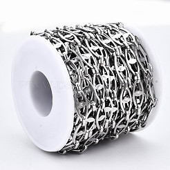 Tarnish Resistant 304 Stainless Steel Mariner Link Chains&nbsp;CHS-T003-09P-NF