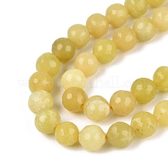 Natural Lemon Jade Beads Strands&nbsp;G-Q606-59A