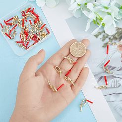 40Pcs Alloy Stud Earring Findings&nbsp;FIND-FH0005-75